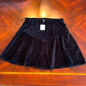 Free People Black skirt